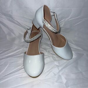 Laura Ashley Girls Pearl Heels